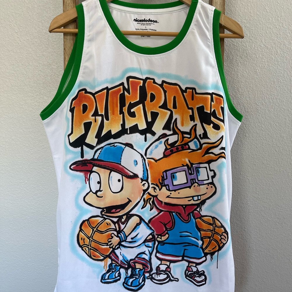Nickelodeon Rugrats Jersey 91’
